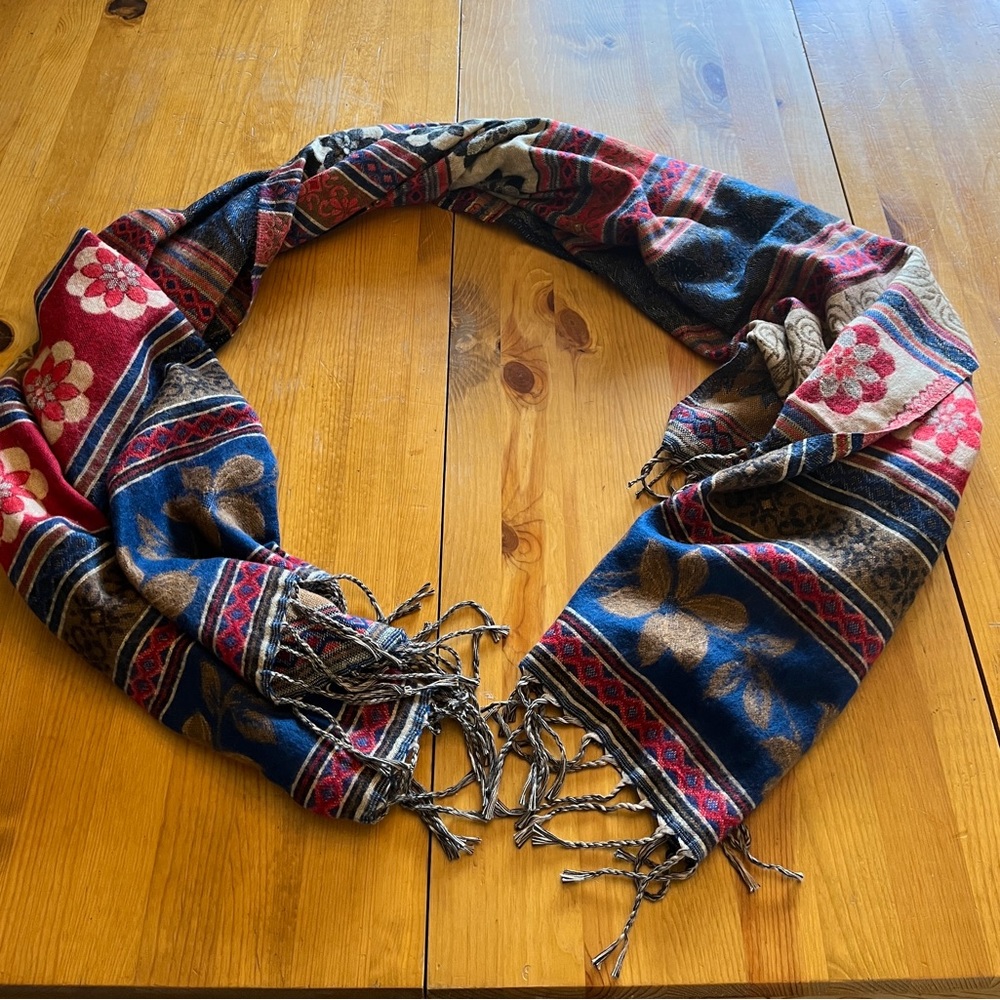 Soft Wool Scarf
